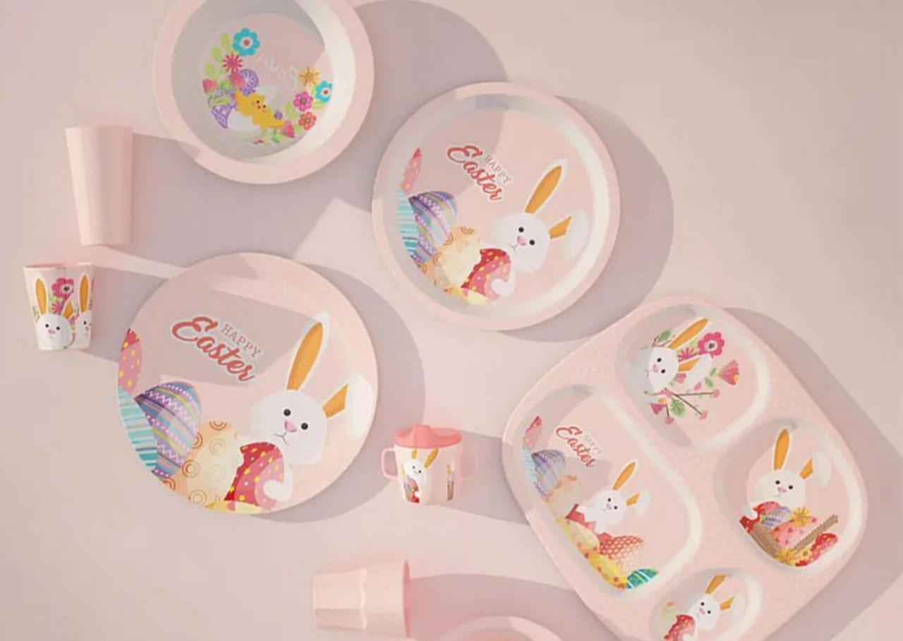 Khám phá bộ sưu tập chén melamine họa tiết trẻ em