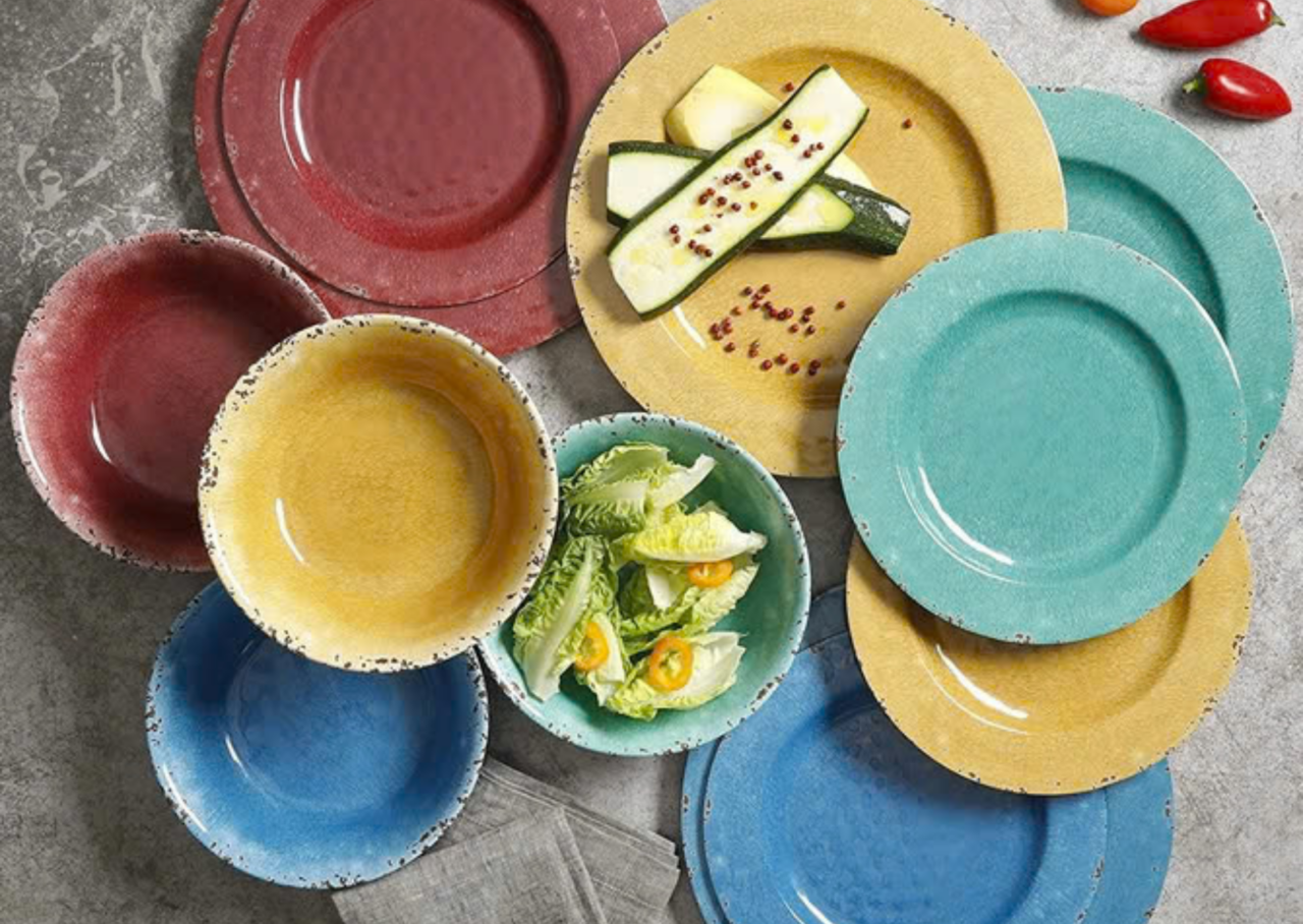 Sử dụng Chén Dĩa Melamine A5 đúng cách