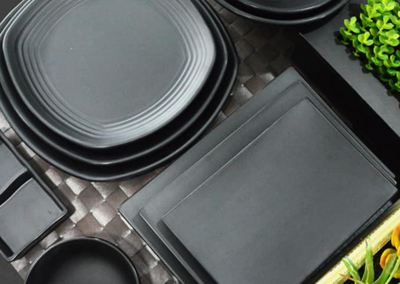 Làm sao để nhận biết được chén dĩa nhựa Melamine???