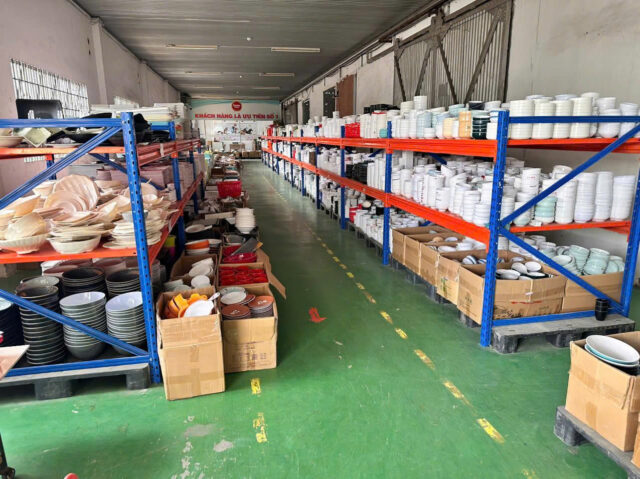 chén dĩa melamine chống vỡ giúp tối ưu chi phí vòng đời TCO cho F&B