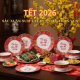 chén dĩa tết 2026