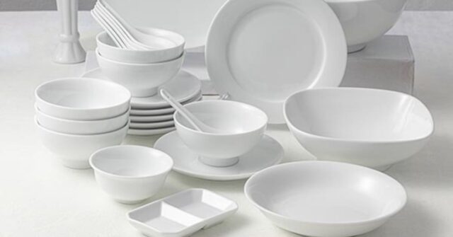 chen melamine trang su