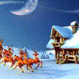 mùa giáng sinh tại chén dĩa hoàng minh