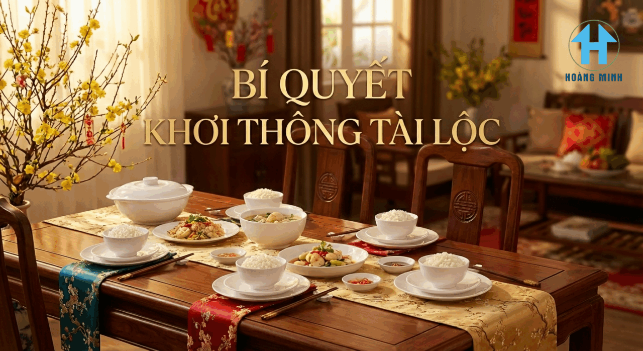 THAY CHÉN DĨA MỚI ĐÓN TẾT: BÍ QUYẾT KHƠI THÔNG TÀI LỘC VÀ GẮN KẾT GIA ĐÌNH