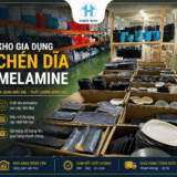 chén dĩa melamine