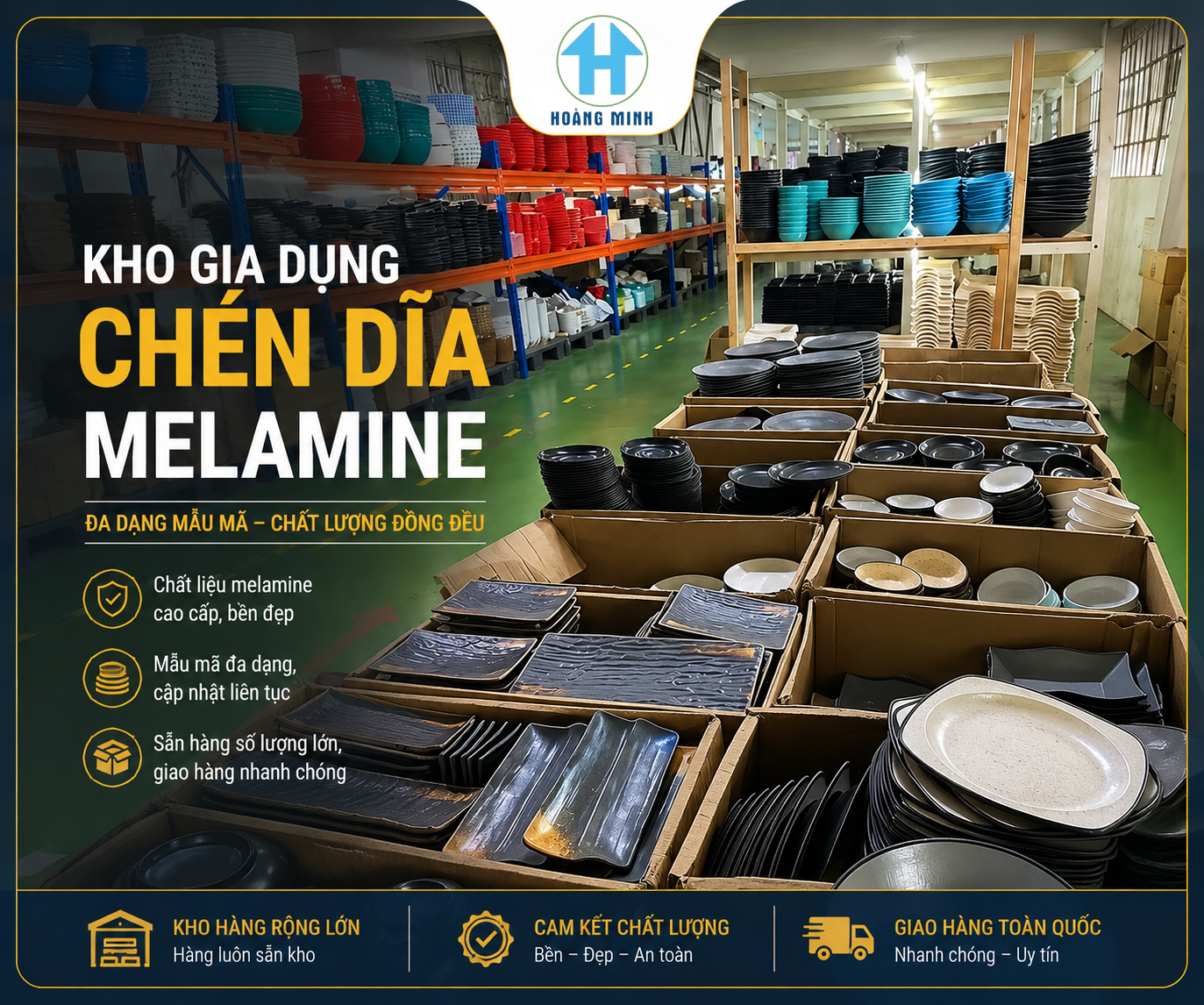 chén dĩa melamine