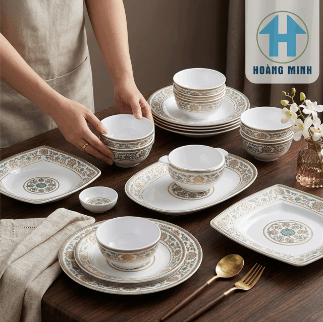 Kinh Nghiệm Chọn Chén Dĩa Melamine Cho Quán Cơm, Quán Phở Và Nhà Hàng 3 3 – Da sua