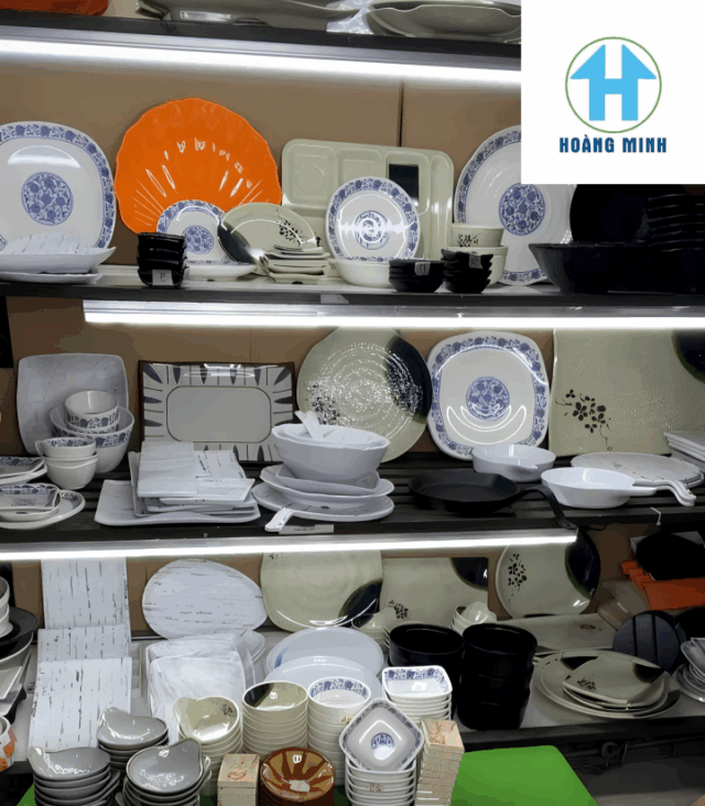 Kinh Nghiệm Chọn Chén Dĩa Melamine Cho Quán Cơm, Quán Phở Và Nhà Hàng 5 Thiet ke chua co ten 4